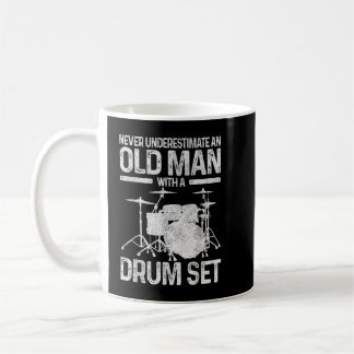 Manar Drummer Gift underskattar aldrig en gammal m Kaffemugg