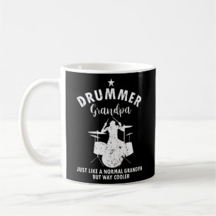 Manar Drummer Grandpa som Normal Grandpa. Kaffemugg