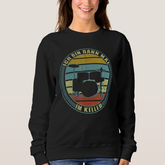 Manar Drummers Drums säger att jag Drum Sten Playe T Shirt (Framsida)