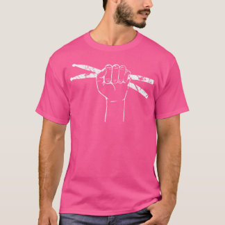 Manar Drumsticks Drummer Drum Set Drums T Shirt