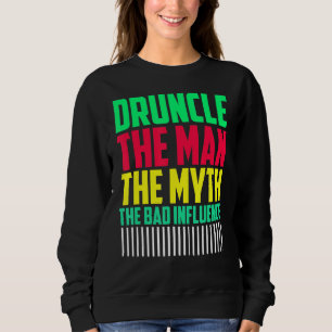 Manar Druncle Man Myth Influence Bad farbror T Shirt