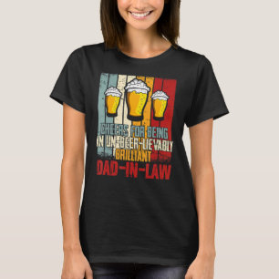 Manar dryck för att vara Un Beer Pappa T Shirt