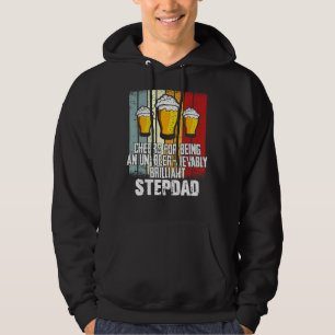 Manar dryck för att vara Un Beevable Step Hoodie