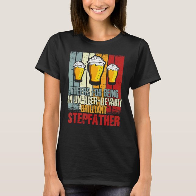 Manar dryck för att vara Un Beevable Step T Shirt (Framsida)