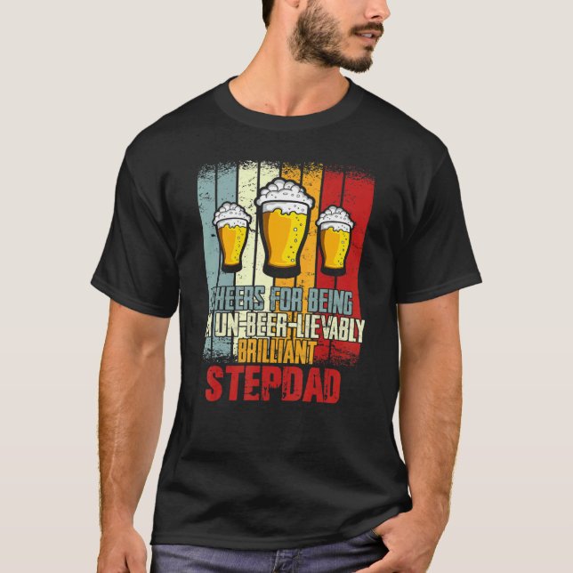 Manar dryck för att vara Un Beevable Step T Shirt (Framsida)