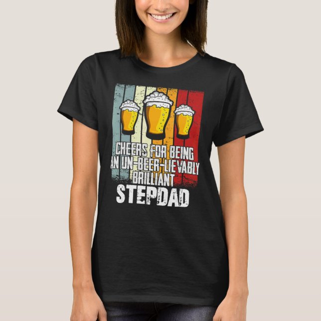 Manar dryck för att vara Un Beevable Step T Shirt (Framsida)