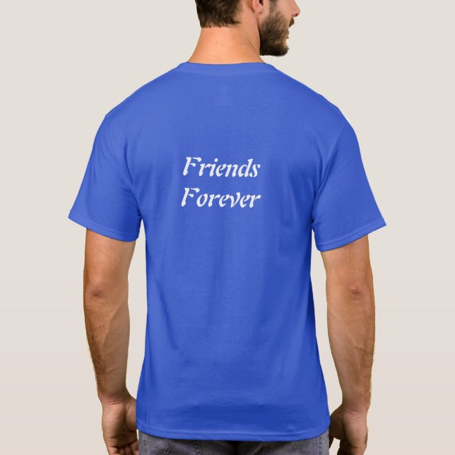 Manar DTEA 1995 Reunion Friends Forever T-Shirt (Baksida)