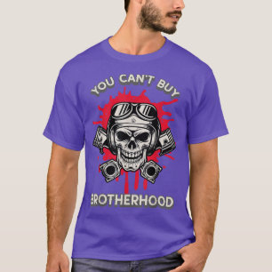 Manar Du kan inte köpa brödraskap - Motorcykel Klu T Shirt