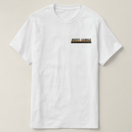 Manar Dusty Saddle Tshirt med logotyp T Shirt