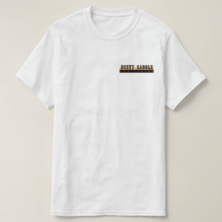 Manar Dusty Saddle Tshirt med logotyp T Shirt