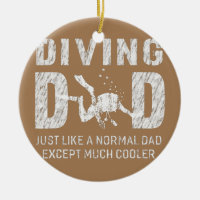 Manar Dyving Pappa Dive Scuba Diver Gifts från noj