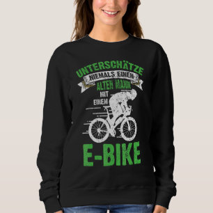 Manar e Bike Bicycle Old Man Say Manar Ecykel Ele T Shirt