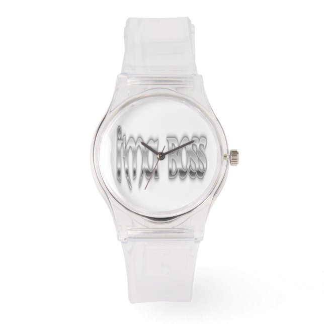 Manar Eccentric Armbandsur (Framsida)