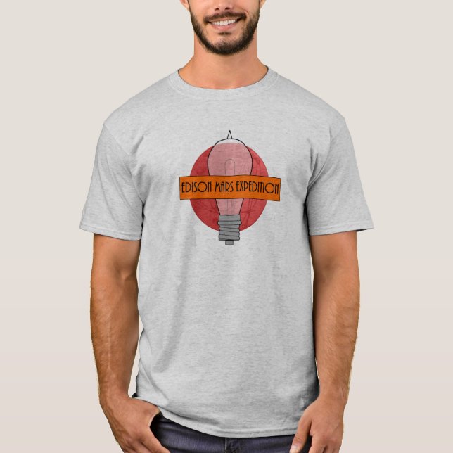 Manar Edison Mars Expedition t-shirt (Framsida)