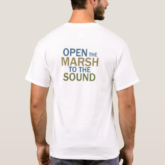 Manar Edmonds Marsh SALMON T-shirt 2 med Back
