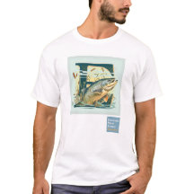 Manar Edmonds Marsh SALMON T-shirt 2 med Back