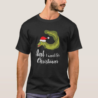 Manar Eel jag vill ha julgranskjulet T Shirt