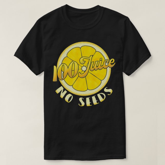 Manar efter vasektomi 100 % juicefrö t shirt (Design framsida)