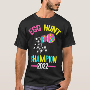 Manar Egg Hunt Champion 2022 Påsk Day Funny Pappa T Shirt
