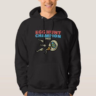 Manar Egg Hunt Champion 2022 Påsk Gravid Annou Hoodie