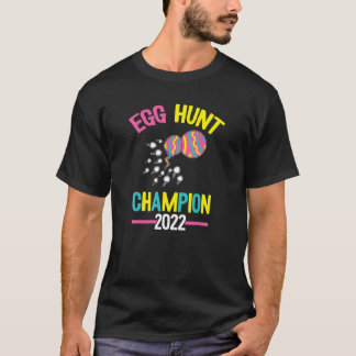 Manar Egg Hunt Champion 2023 Påsk Day Funny Pappa T Shirt
