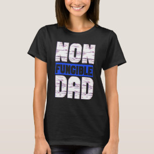 Manar ej fungibel Pappa Fars dag Fireman Nft Coll T Shirt