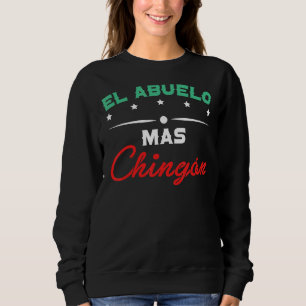 Manar El Abuelo Mas Chingon Grandfather T Shirt