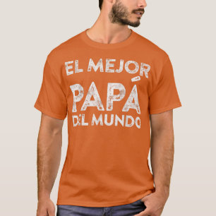 Manar El Mejor Pappa Del Mundo Camisa Del Regalo D T Shirt