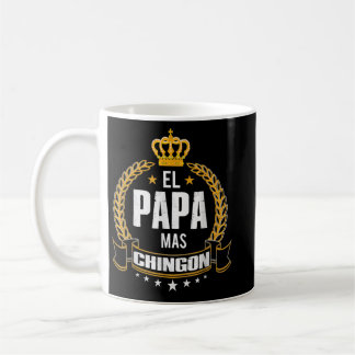Manar El Pappa Mas Chingon - Lustigt bästa Mexikan Kaffemugg