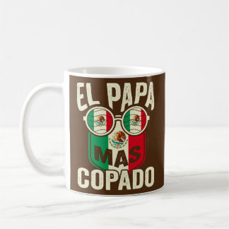 Manar El Pappa Mas Copado Mexikanska Pappa och Mak Kaffemugg