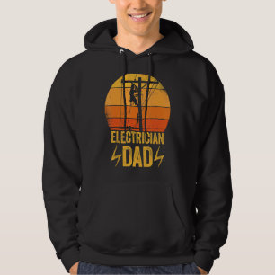 Manar Electrician Pappa Hoodie