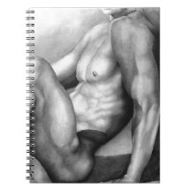 Manar Elegant Fine Art Nude-manliga Coolan Tecknin