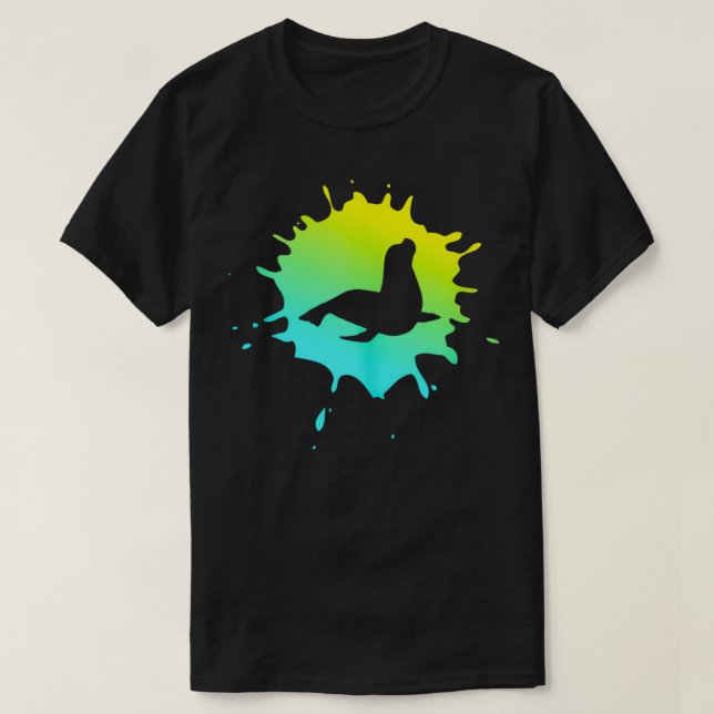 Manar eller Lejona Tanktopet i Boys Sea T Shirt (Design framsida)