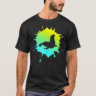 Manar eller Lejona Tanktopet i Boys Sea T Shirt