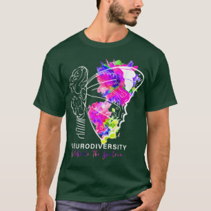 Manar Embrace Neurodiversity- Autism Awareness Spe T Shirt