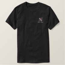 Manar Embroized Basic T-Shirt