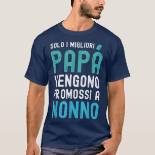 Manar endast bästa Pappor kan befordras till farfa T Shirt