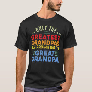 Manar endast de Underbarare farfar som befordras t Shirt