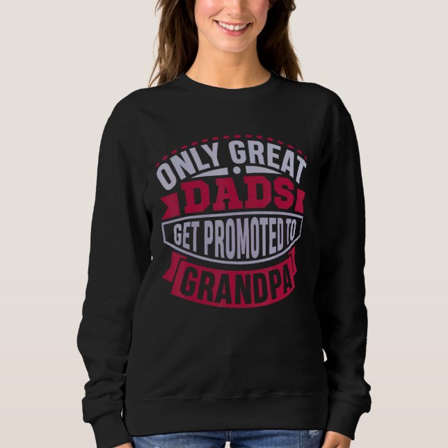 Manar Endast det Underbara Pappor får befordras ti T Shirt (Framsida)