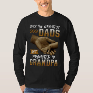 Manar endast det Underbarare Papporna befordras ti T Shirt