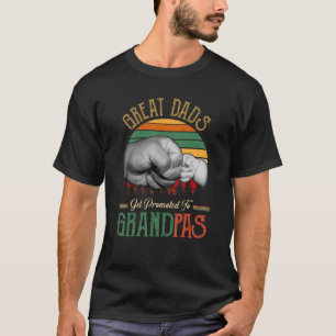Manar endast Underbart Pappor befordras till morfa T Shirt