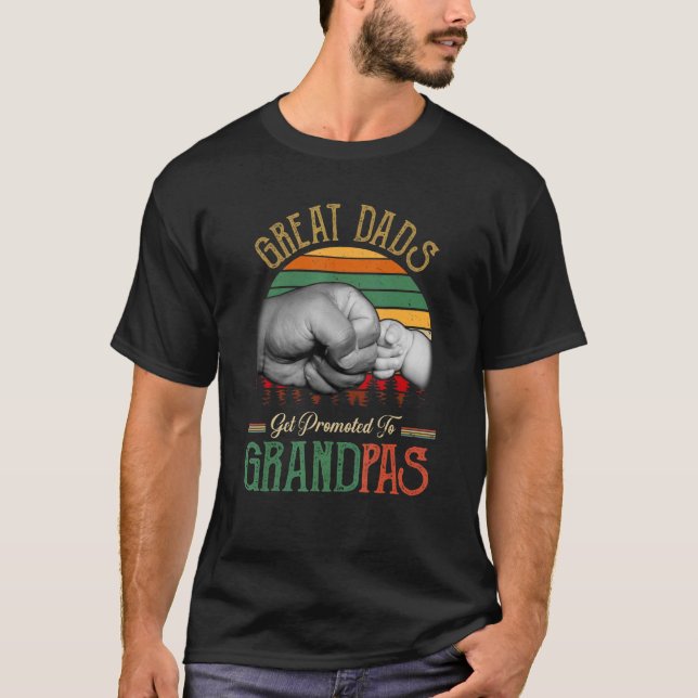 Manar endast Underbart Pappor befordras till morfa T Shirt (Framsida)