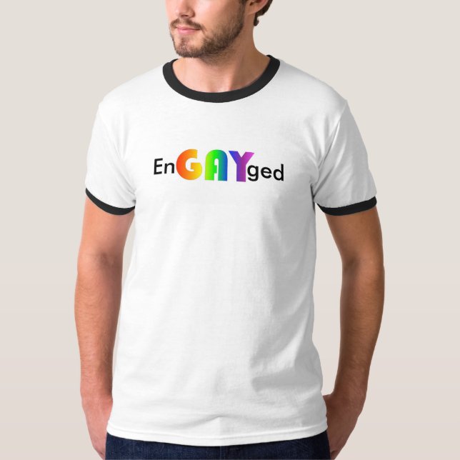 Manar Engayged t-shirt (Framsida)