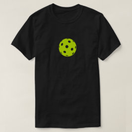 Manar enkel Pickleball T-tröja T Shirt