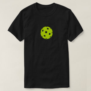 Manar enkel Pickleball T-tröja T Shirt