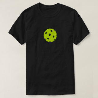 Manar enkel Pickleball T-tröja T Shirt