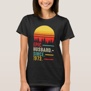Manar Epic Make sedan 1973 Lycklig-årsdagen T Shirt