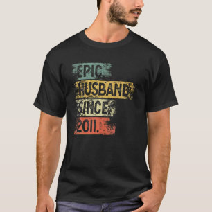 Manar Epic Make sedan 2011. 10:e Bröllop-anniver T Shirt