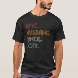 Manar Epic Make sedan 2012 - 10:e Bröllop-anniven T Shirt
