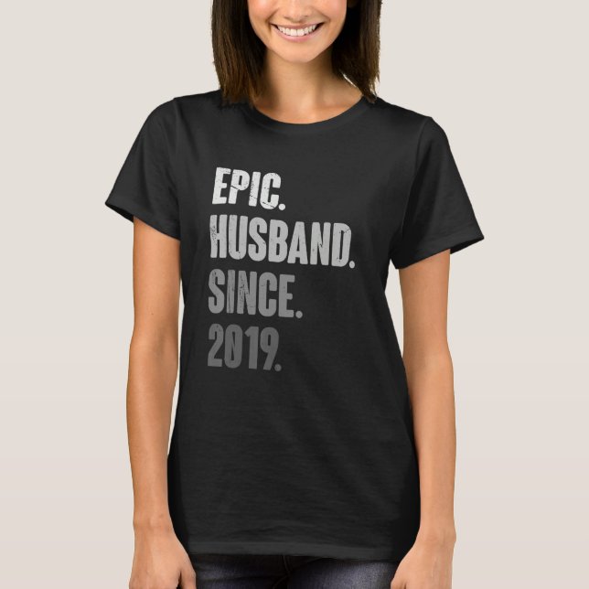 Manar Epic Make sedan 2019 - fjärde Bröllop-annive T Shirt (Framsida)